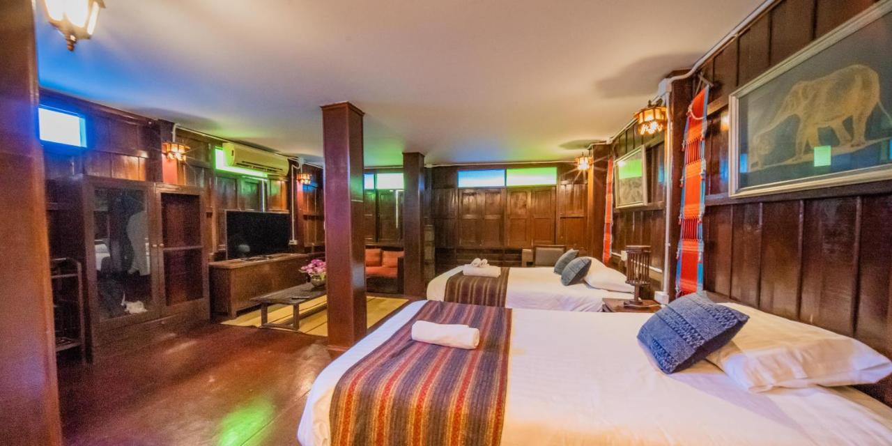 Hotel Baan Khun Krub Chiang Mai Zewnętrze zdjęcie